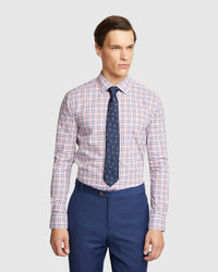 BECKTON CHECK SHIRT MENS SHIRTS