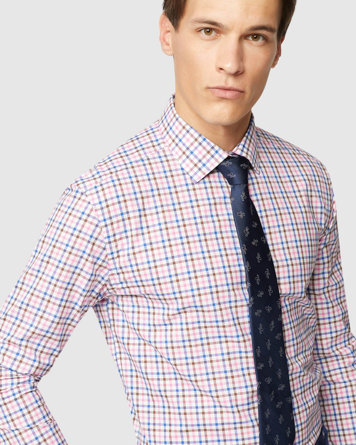 BECKTON CHECK SHIRT MENS SHIRTS