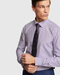 BECKTON CHECKED SHIRT MENS SHIRTS