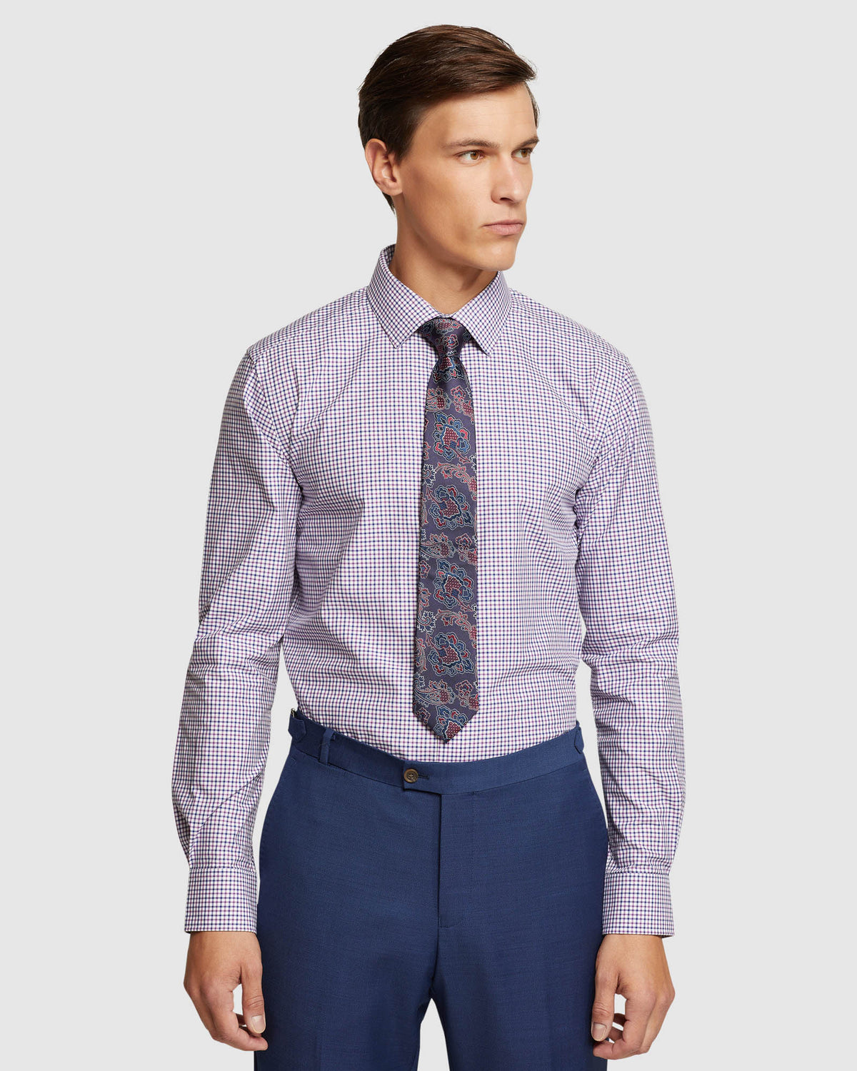 BECKTON CHECKED SHIRT MENS SHIRTS