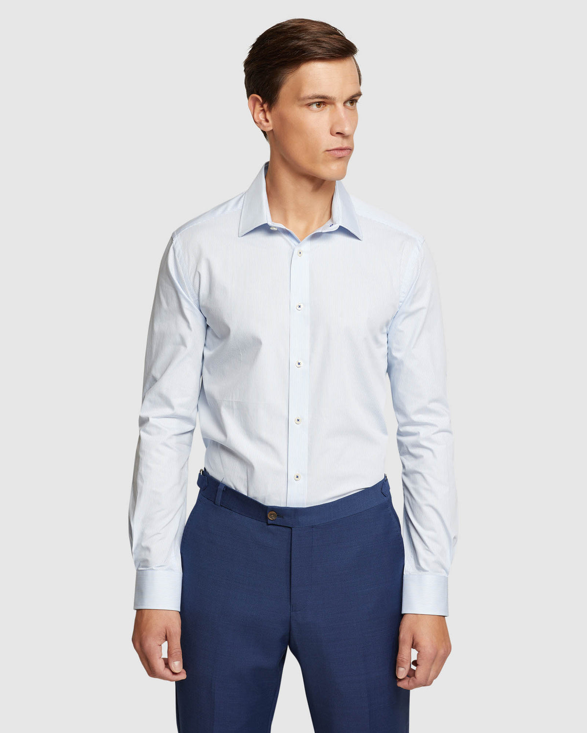 BECKTON STRIPED SHIRT MENS SHIRTS