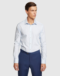 BECKTON STRIPED SHIRT MENS SHIRTS