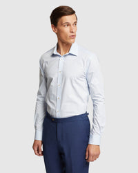 BECKTON STRIPED SHIRT MENS SHIRTS