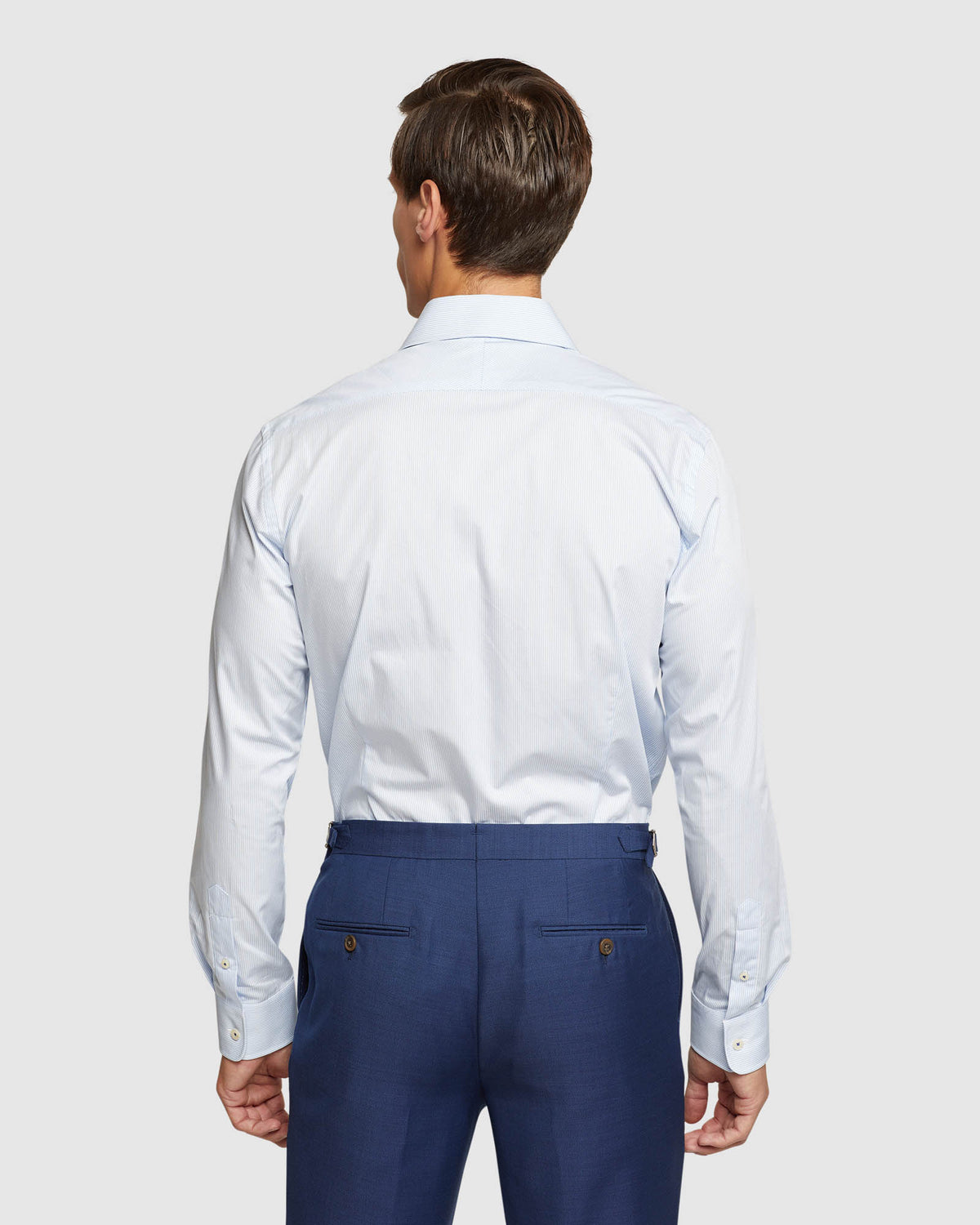 BECKTON STRIPED SHIRT MENS SHIRTS