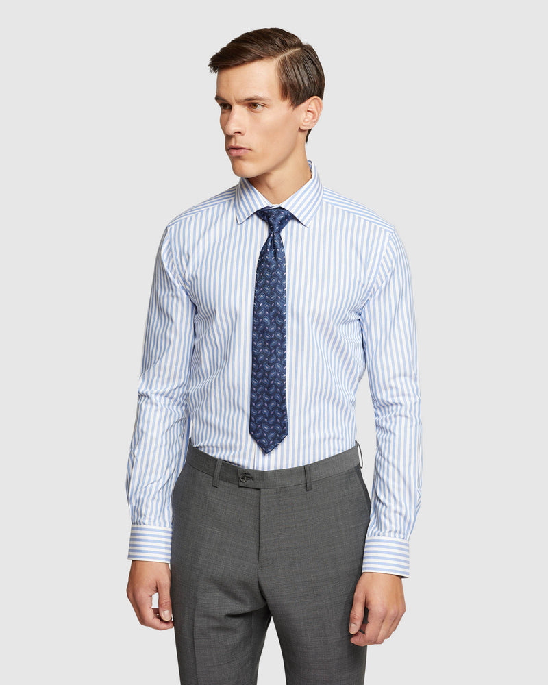 BECKTON STRIPED SHIRT MENS SHIRTS