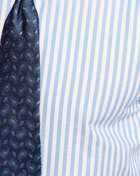 BECKTON STRIPED SHIRT MENS SHIRTS