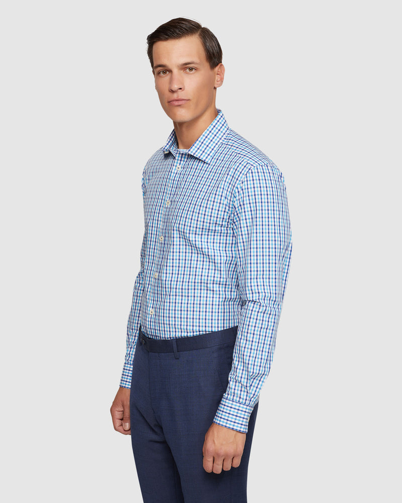BECKTON CHECK SHIRT MENS SHIRTS