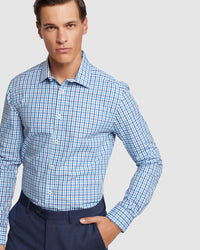 BECKTON CHECK SHIRT MENS SHIRTS