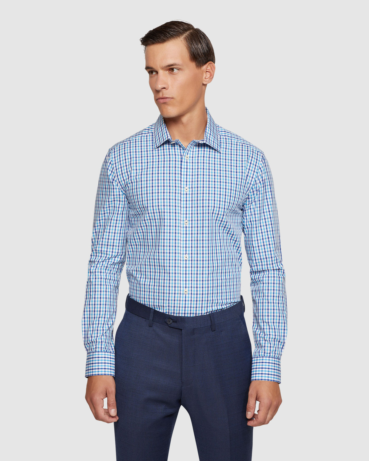 BECKTON CHECK SHIRT MENS SHIRTS