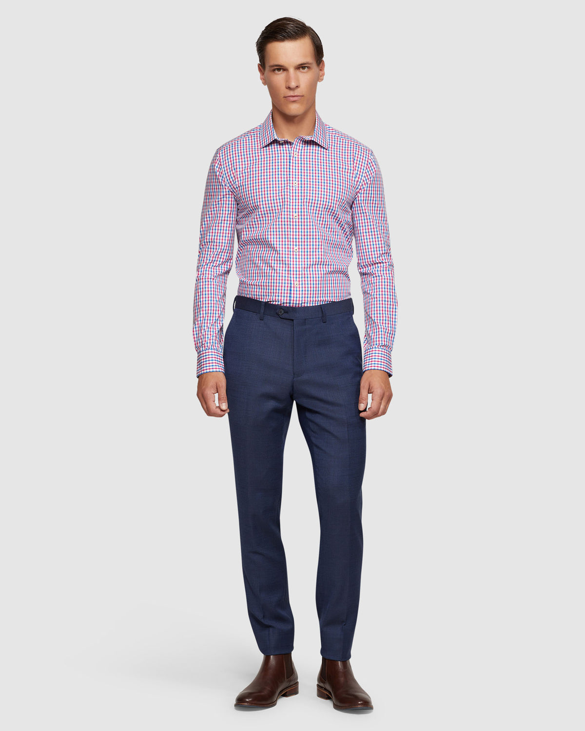 BECKTON CHECK SHIRT MENS SHIRTS