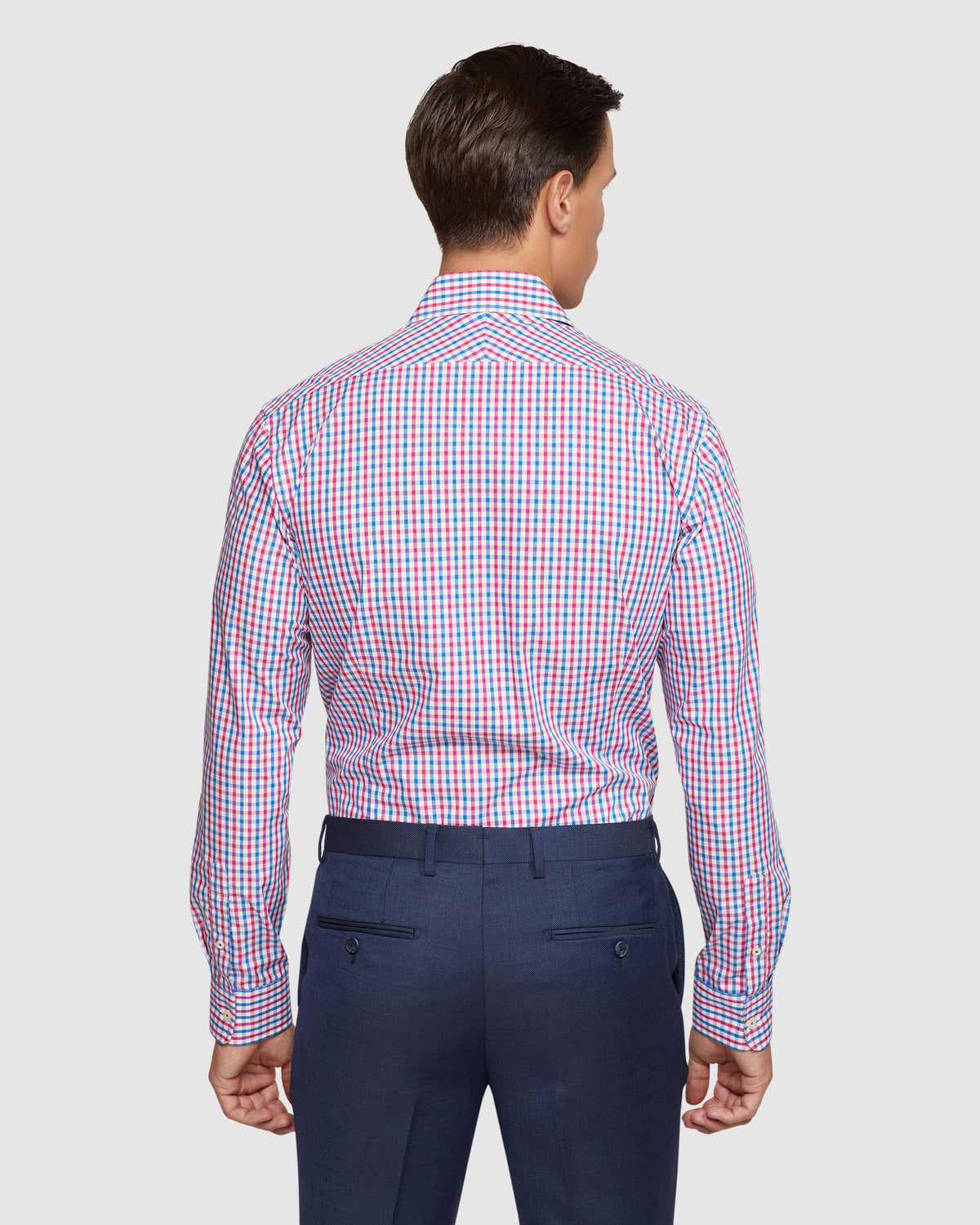 BECKTON CHECK SHIRT MENS SHIRTS