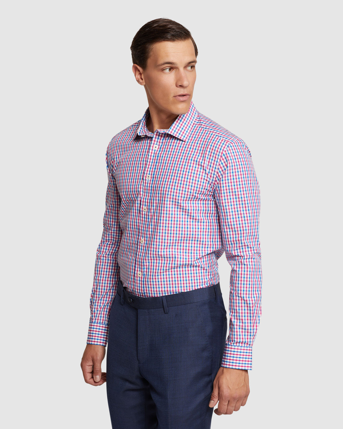 BECKTON CHECK SHIRT MENS SHIRTS