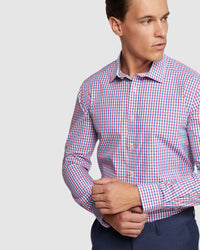 BECKTON CHECK SHIRT MENS SHIRTS