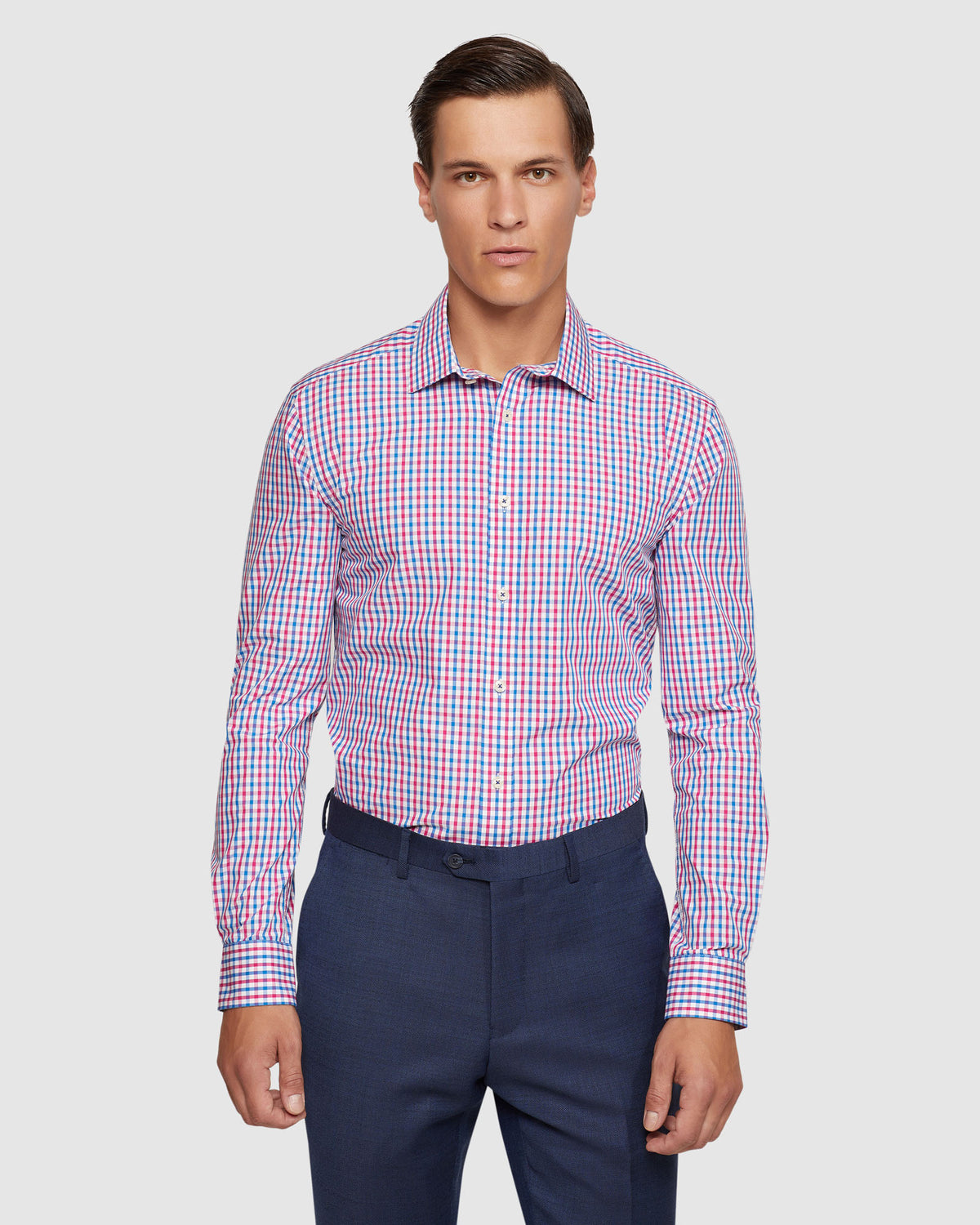 BECKTON CHECK SHIRT MENS SHIRTS