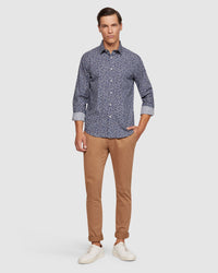 KENTON FLORA PRINT SHIRT MENS SHIRTS