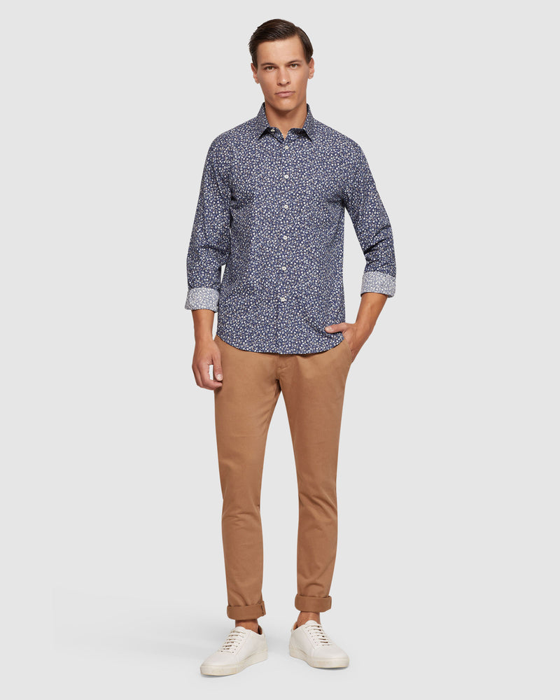 KENTON FLORA PRINT SHIRT MENS SHIRTS