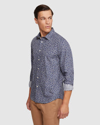 KENTON FLORA PRINT SHIRT MENS SHIRTS