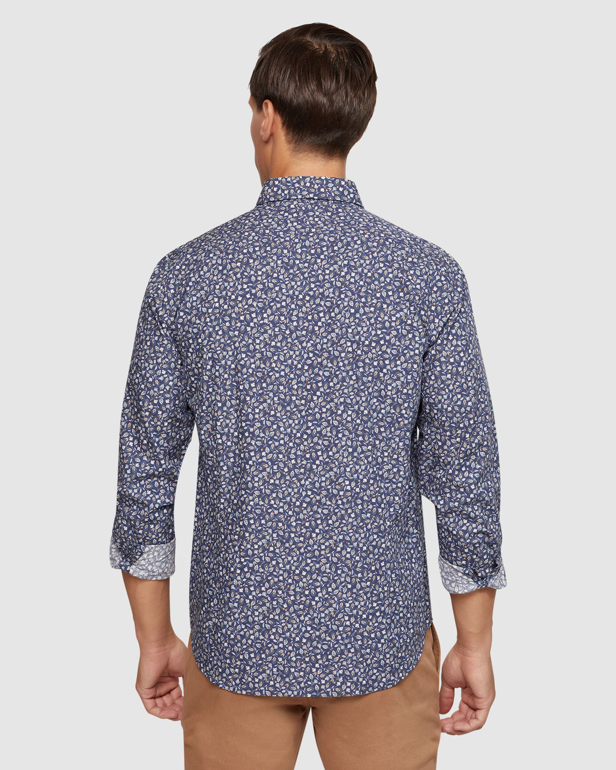KENTON FLORA PRINT SHIRT MENS SHIRTS