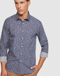 KENTON FLORA PRINT SHIRT MENS SHIRTS