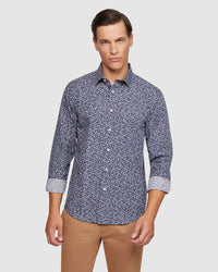 KENTON FLORA PRINT SHIRT MENS SHIRTS