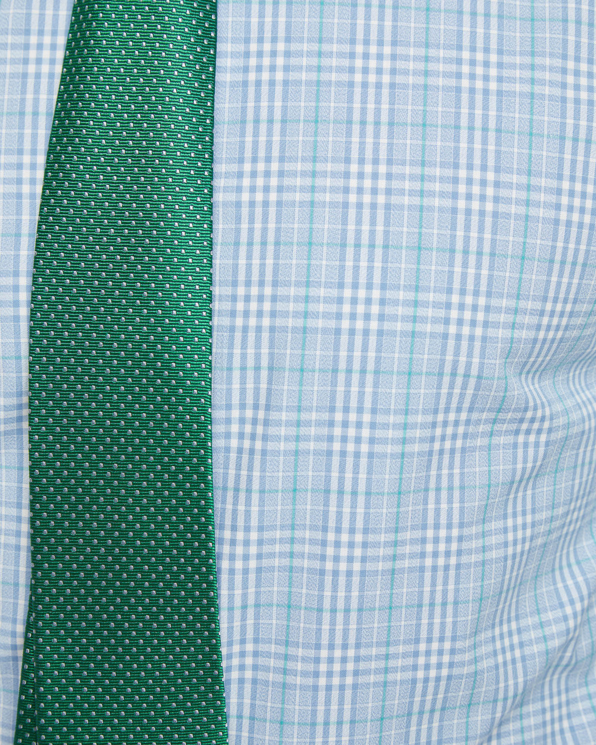 ISLINGTON CHECKED LUXURY SHIRT BLUE/GREEN