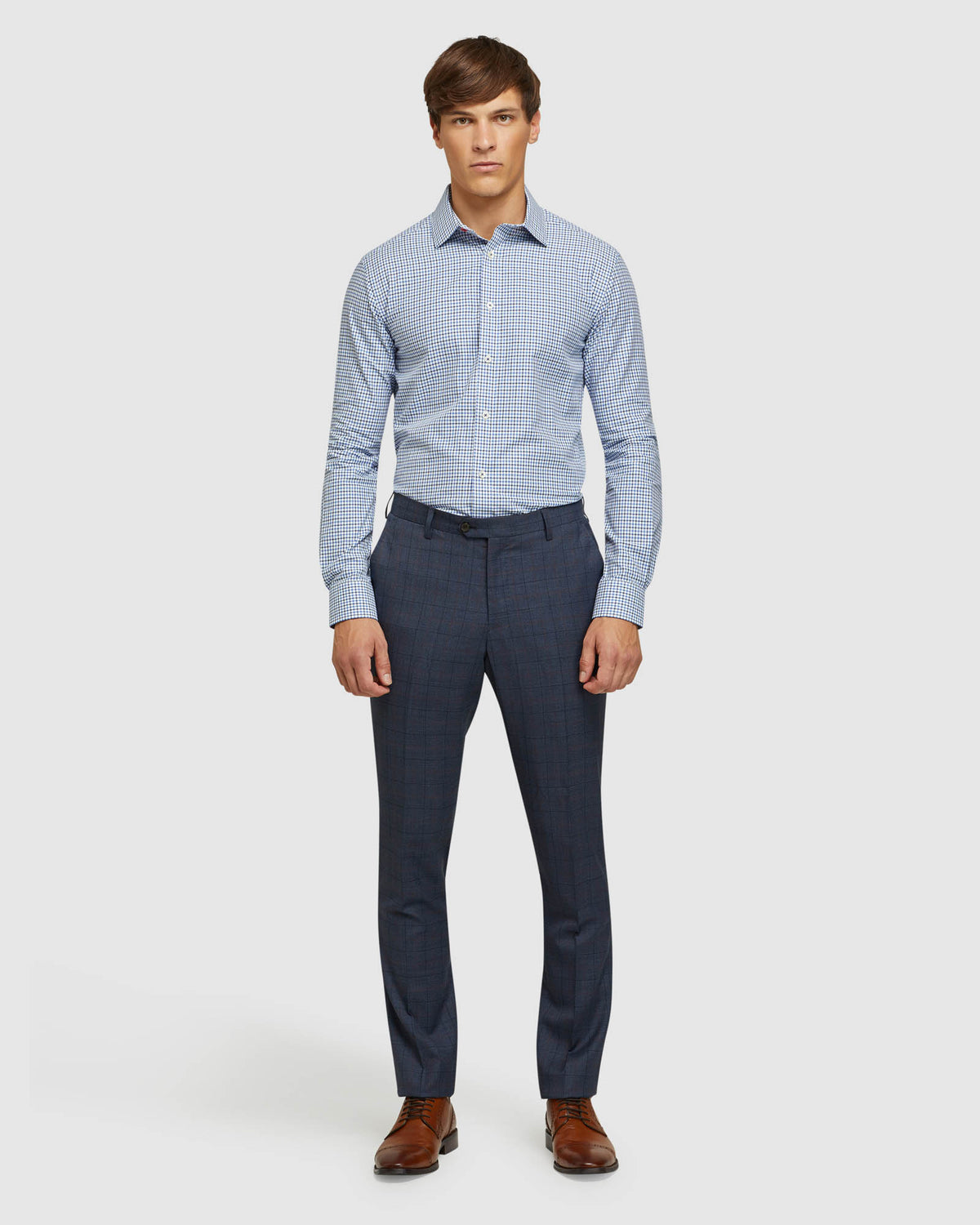 BECKTON CHECKED SHIRT