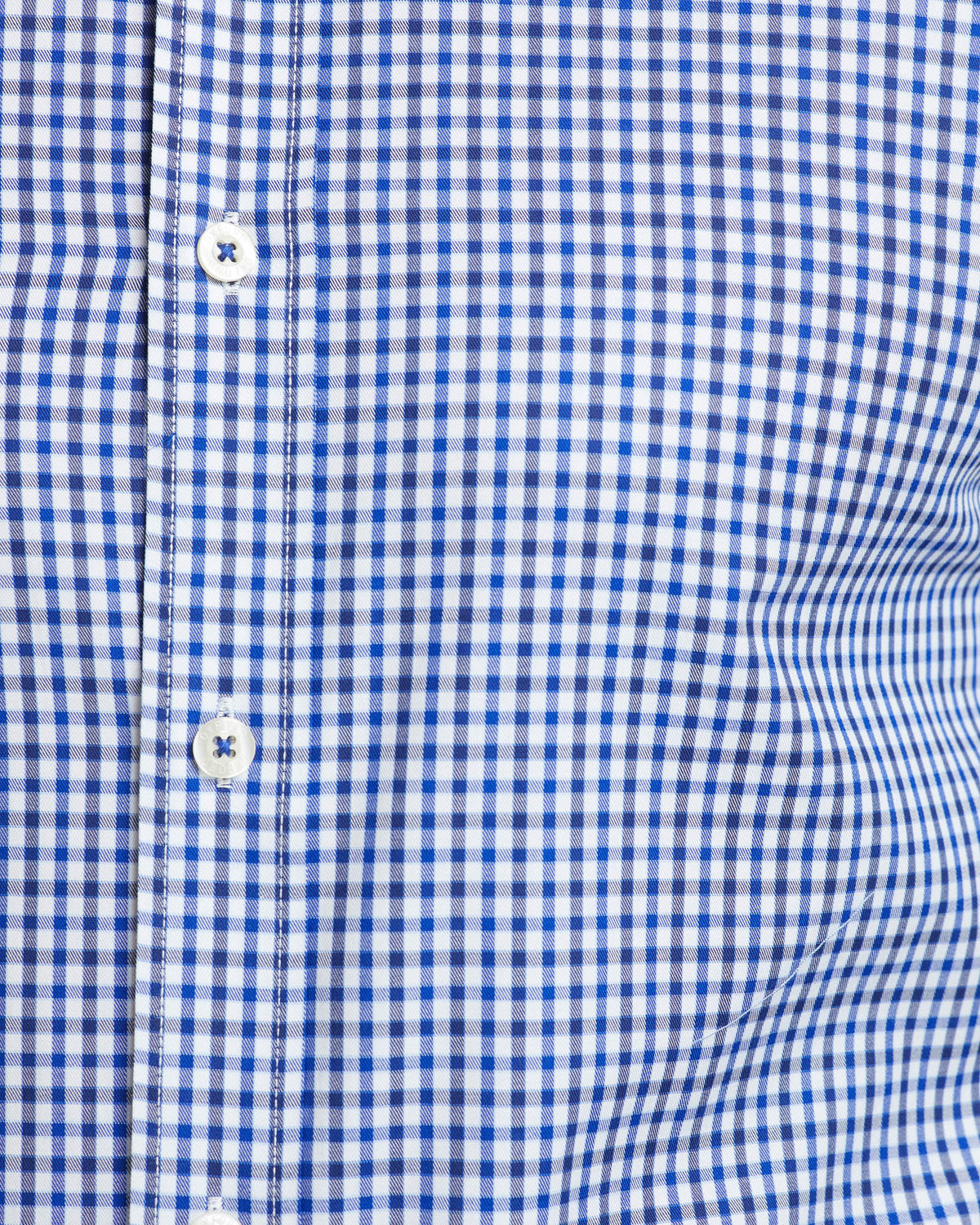 BECKTON CHECKED SHIRT NAVY