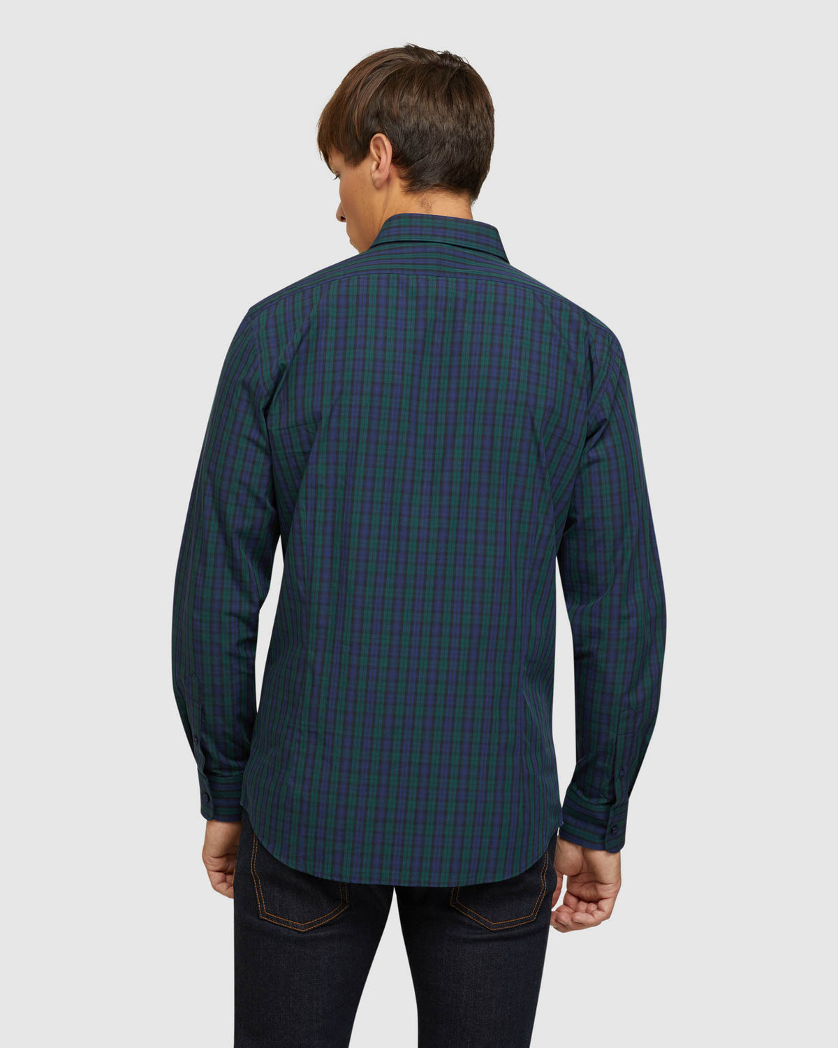 KENTON REGULAR FIT CHECKED SHIRT