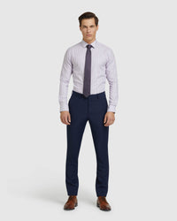 BECKTON DOBBY STRIPED SHIRT