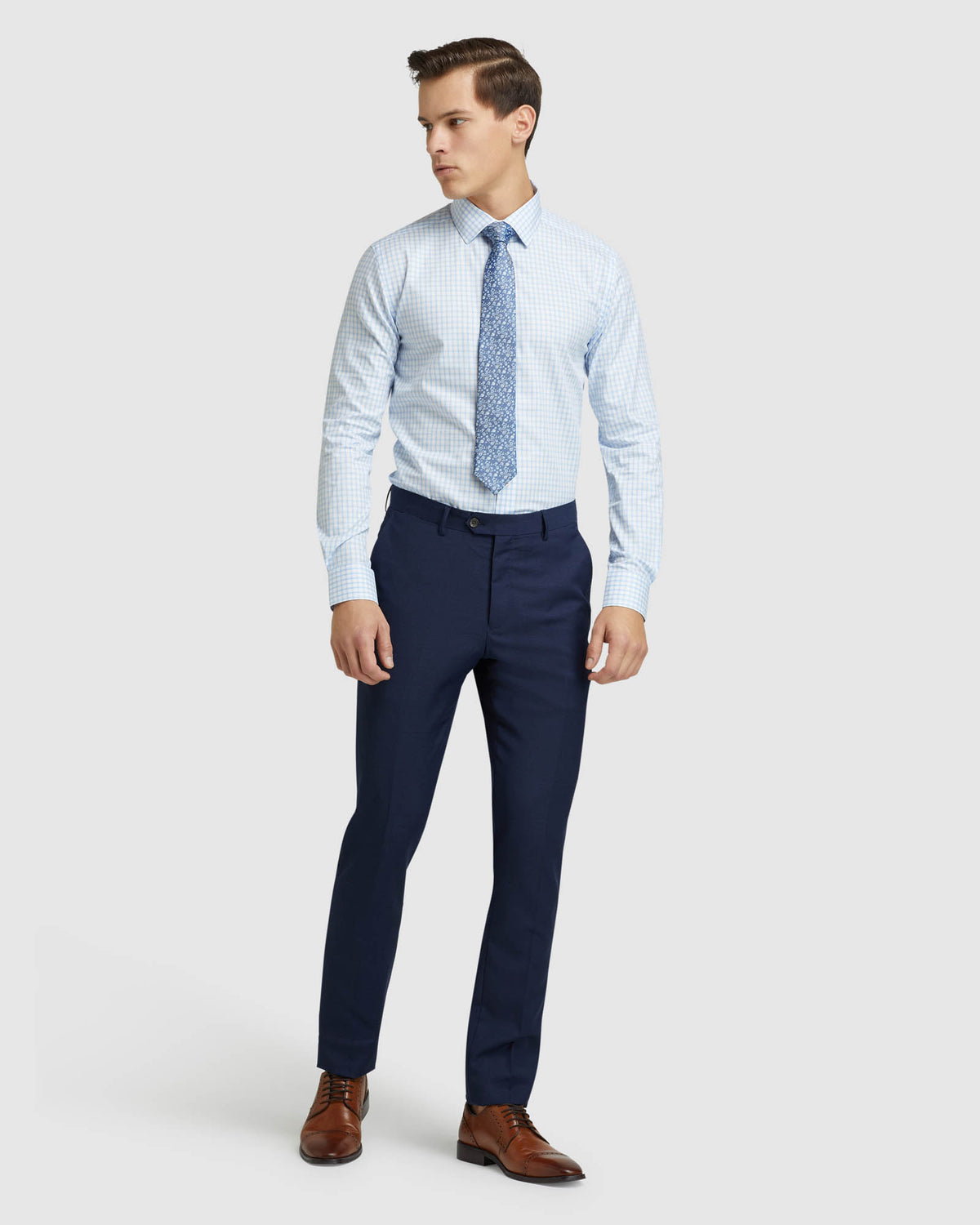 BECKTON CHECKED SHIRT