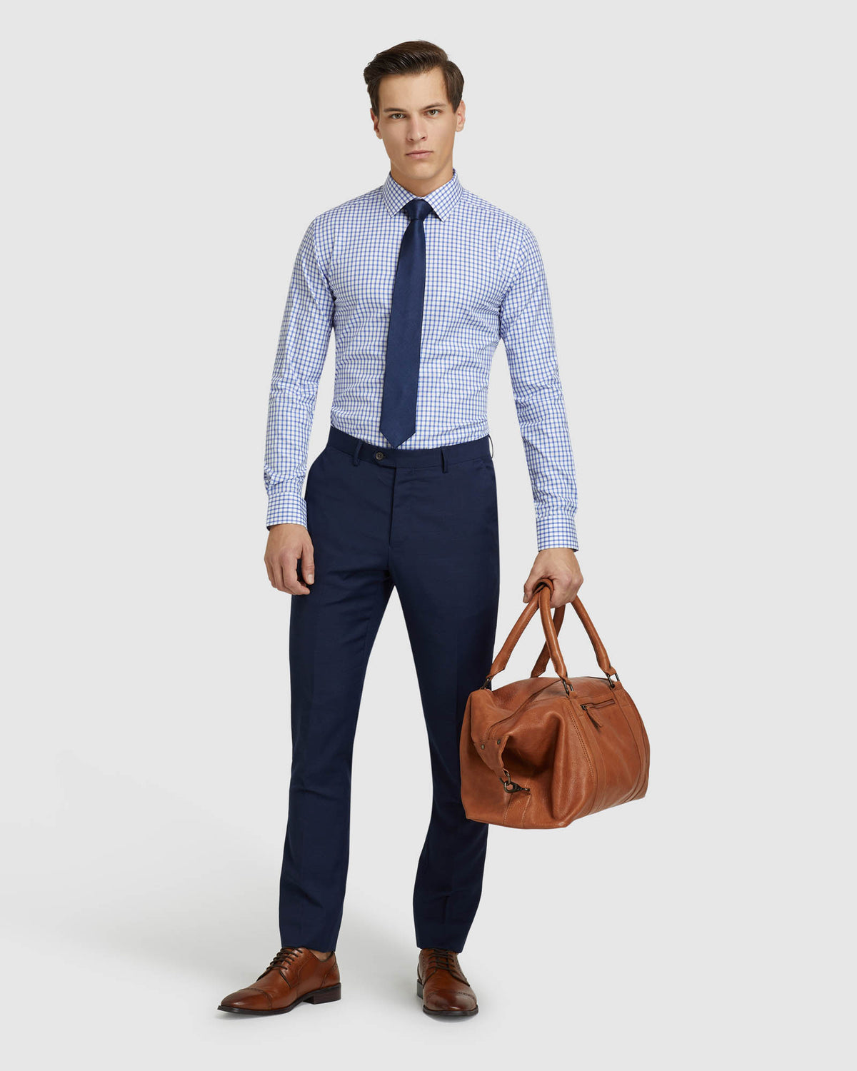 BECKTON CHECKED SHIRT