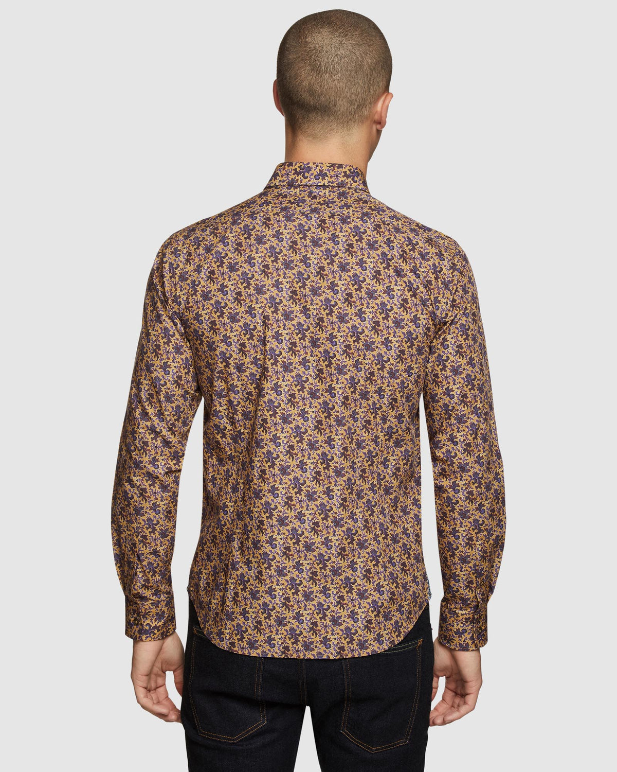 KENTON FLORAL PRINTED LUXURY SHIRT
