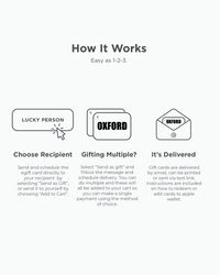 Oxford eGift Card